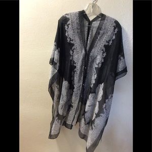 Swim wear cover up